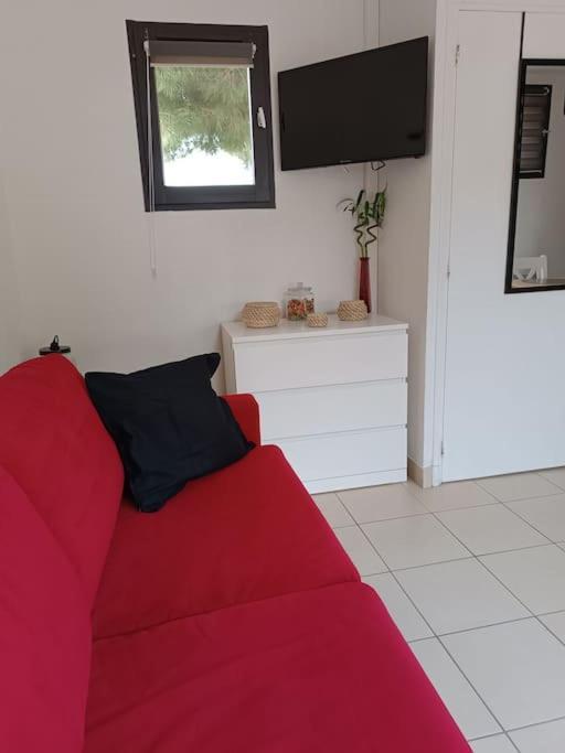 Studio Renove Dans Residence De Vacances Avec Grande Piscine Chauffee, Parking Et Terrasse Agde Exteriör bild
