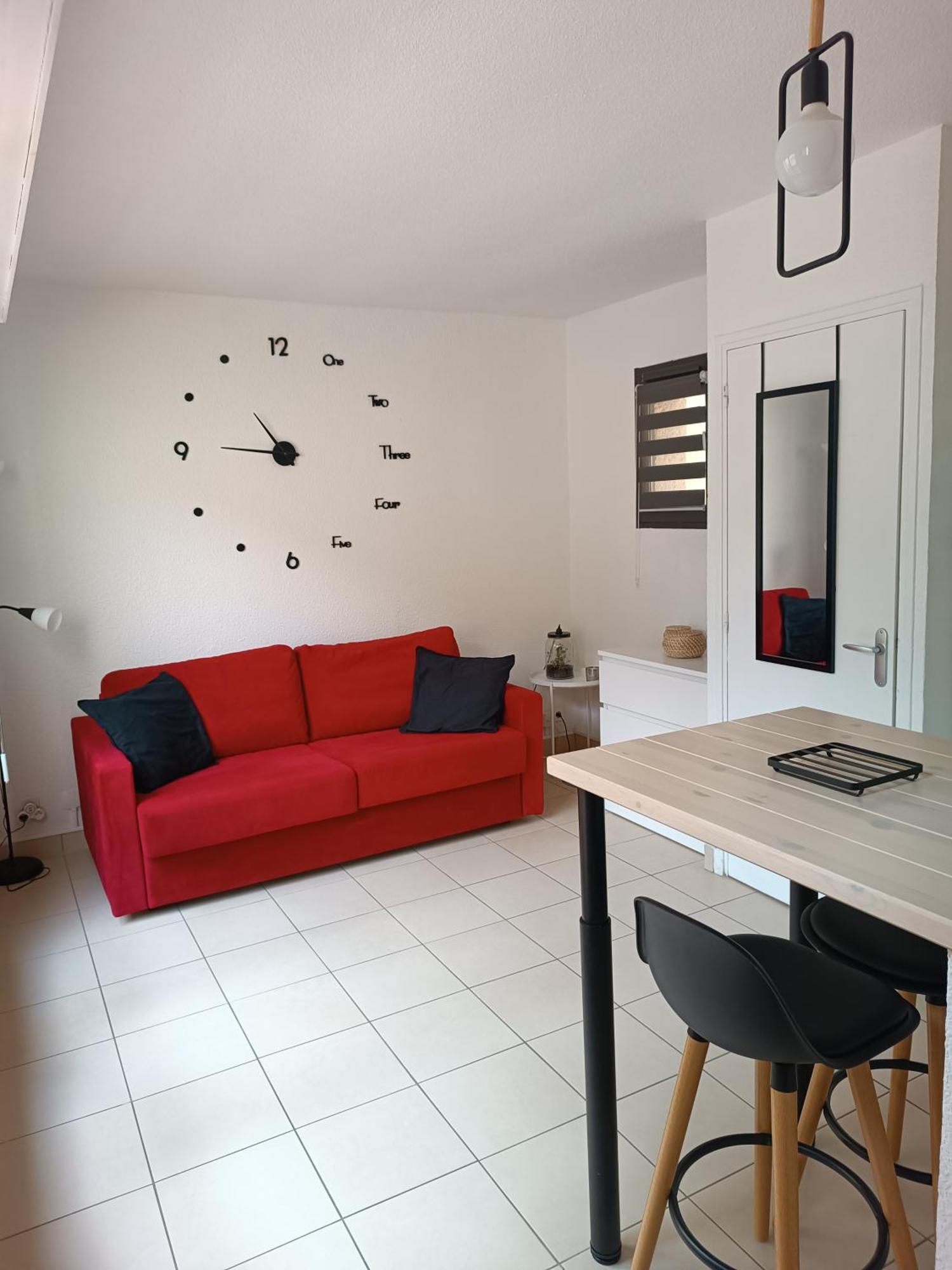 Studio Renove Dans Residence De Vacances Avec Grande Piscine Chauffee, Parking Et Terrasse Agde Exteriör bild